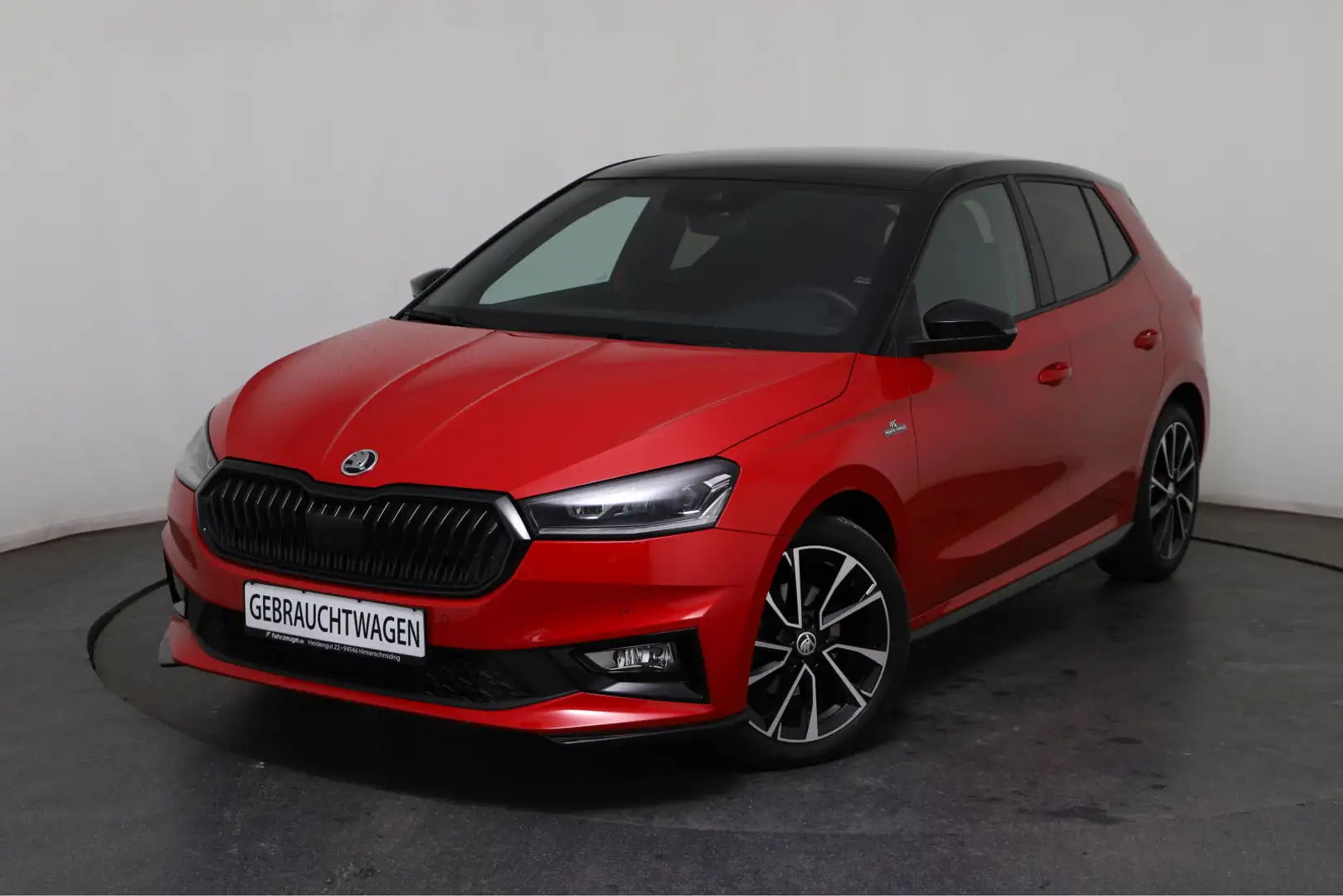 Skoda Fabia Monte Carlo 1.0 TSI  *PANO*SPORT*LED*SHZ*Keyless* Rosso - 1