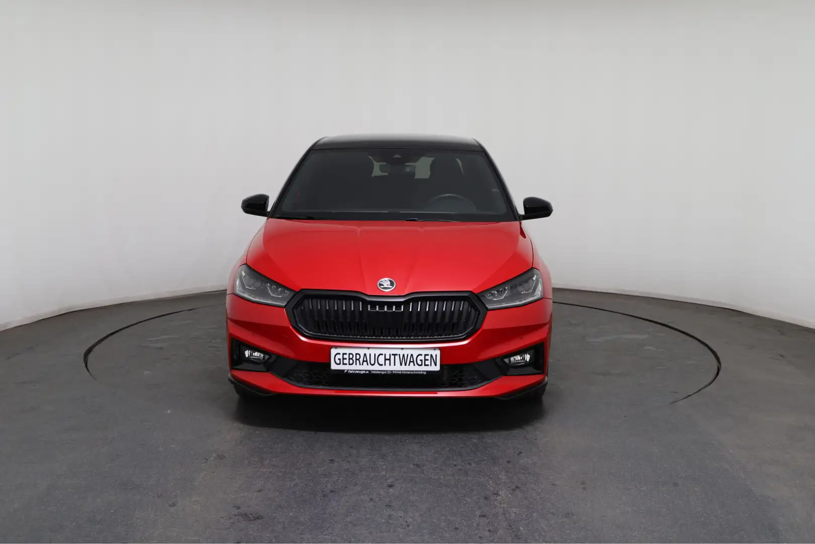 Skoda Fabia Monte Carlo 1.0 TSI DSG *PANO*SPORT*LED*SHZ*Keyless* Rouge - 2