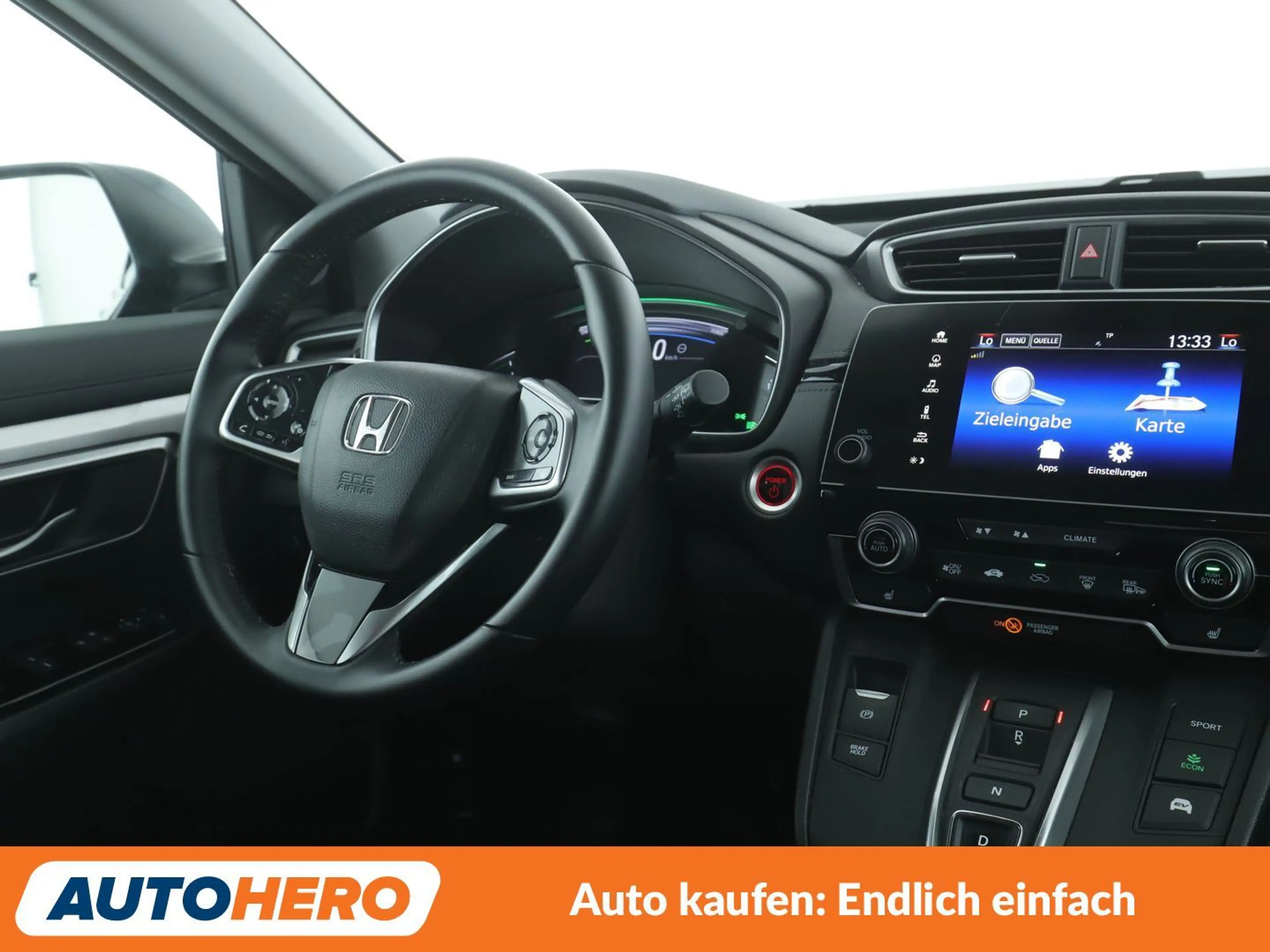 Honda CR-V 2.0 i-MMD Hybrid Elegance 2WD Aut*NAVI*LED*ACC* — photo 13