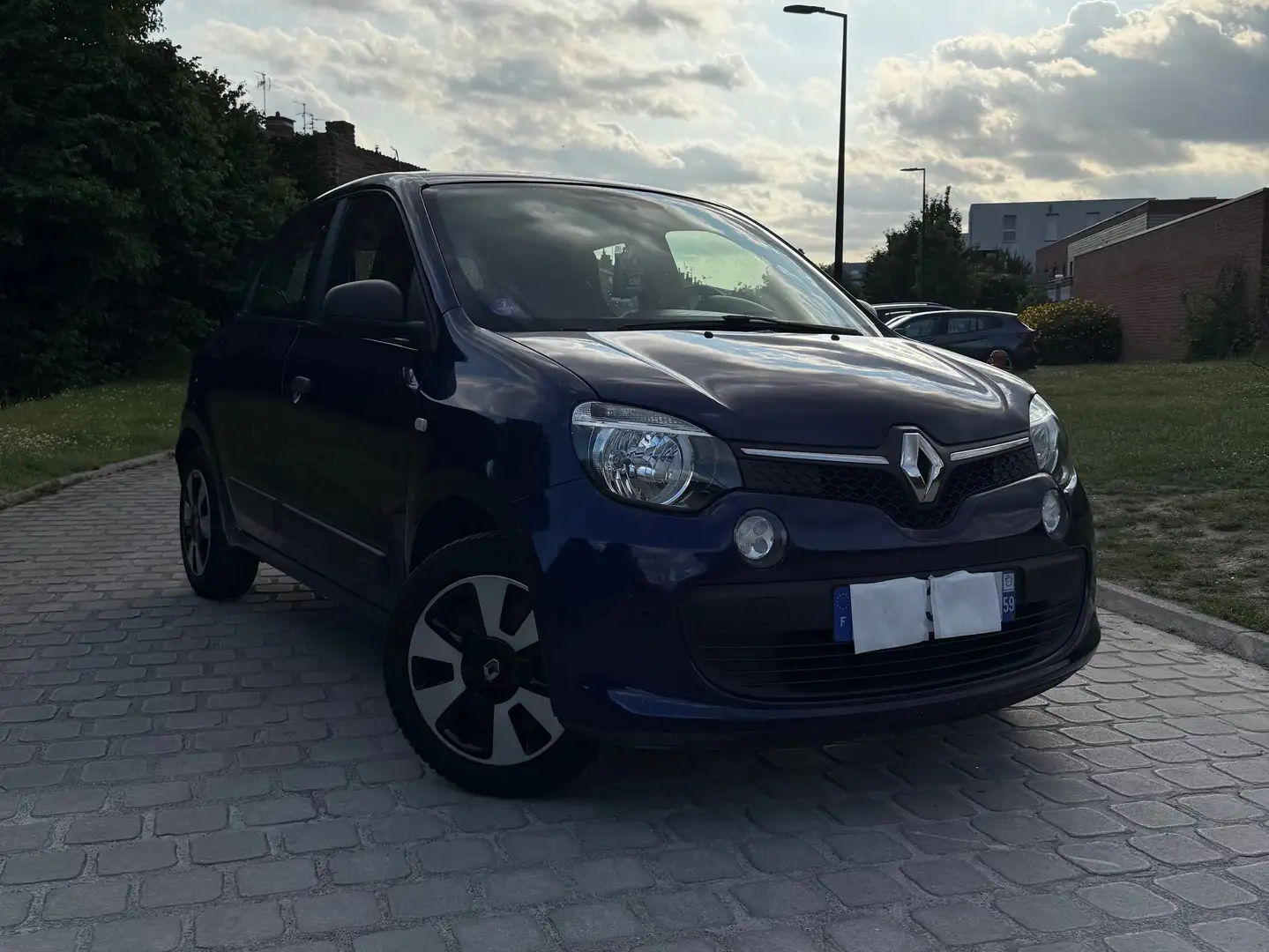 Renault Twingo Twingo III 1.0 SCe 70 eco2 Stop Mauve - 1