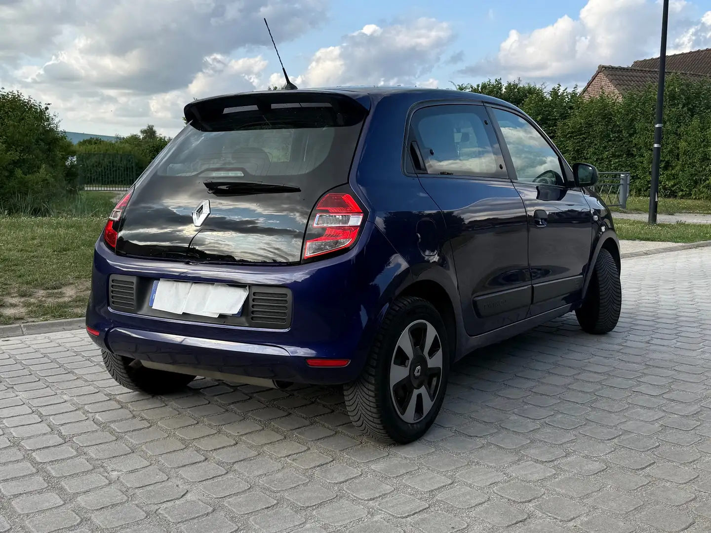 Renault Twingo Twingo III 1.0 SCe 70 eco2 Stop Mauve - 2