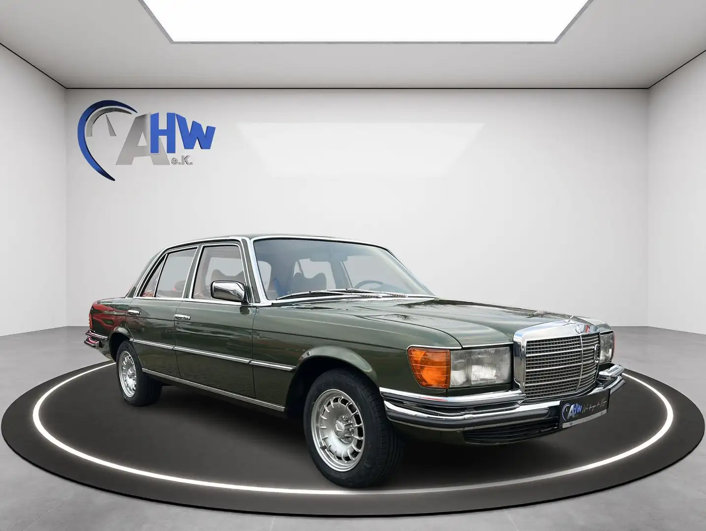 Mercedes-Benz S 280 SE H-Zulassung Grün - 2