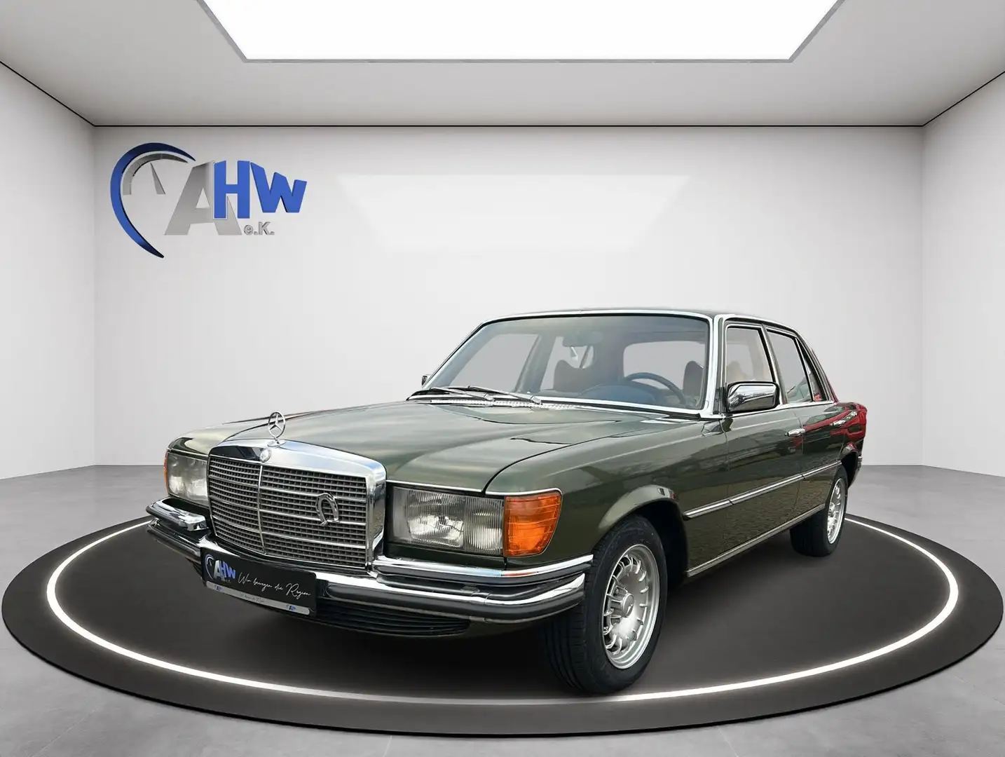 Mercedes-Benz S 280 SE H-Zulassung Grün - 1