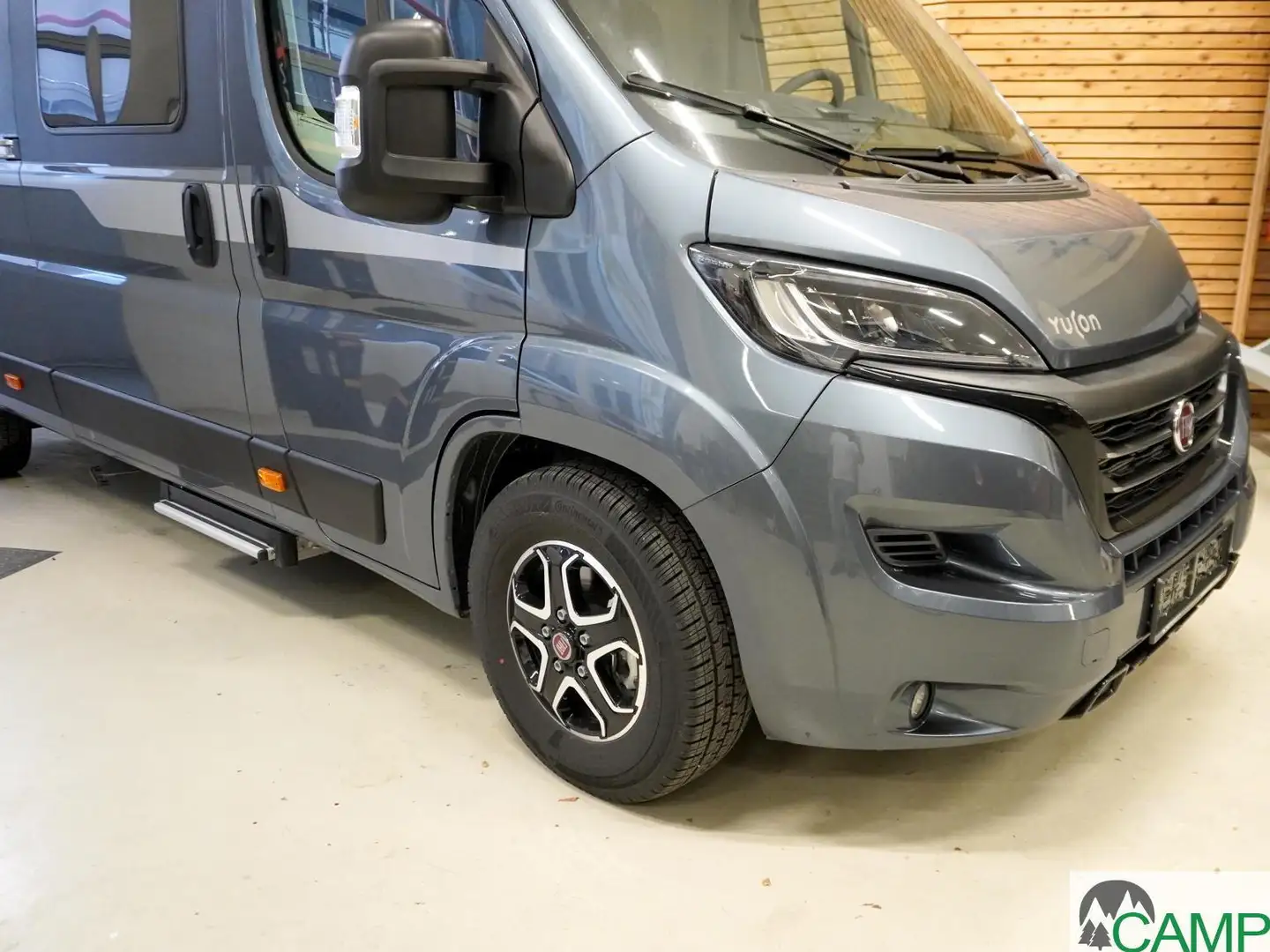 Frankia Yucon 63 G | Campervan | Grau - 2