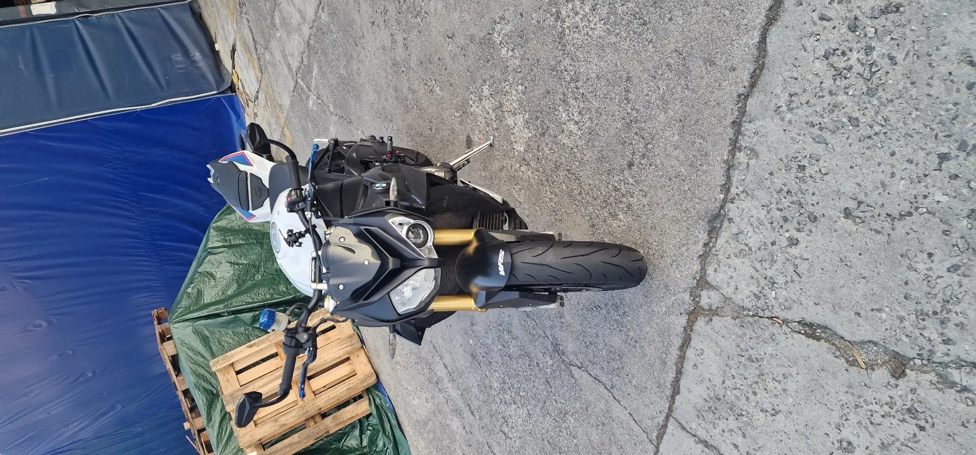 BMW S 1000 R Dynamic pro Bianco - 2