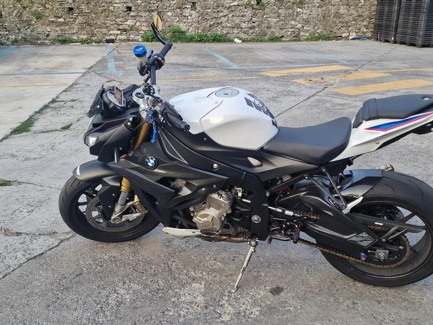 BMW S 1000 R Dynamic pro Bílá - 1