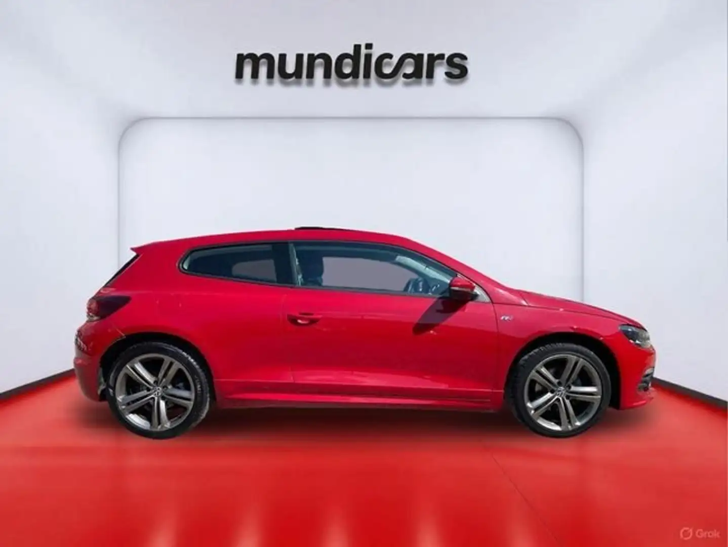 Volkswagen Scirocco 1.4 TSI BMT R-Line Rojo - 2