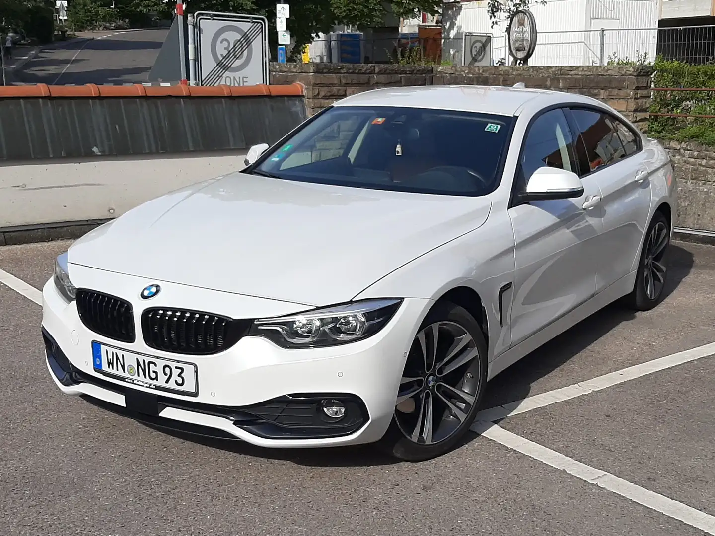 BMW 420 4er Gran Coupe 420d Gran Coupe xDrive AutSportLine Fehér - 1