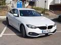 BMW 420 4er Gran Coupe 420d Gran Coupe xDrive AutSportLine Weiß - thumbnail 4
