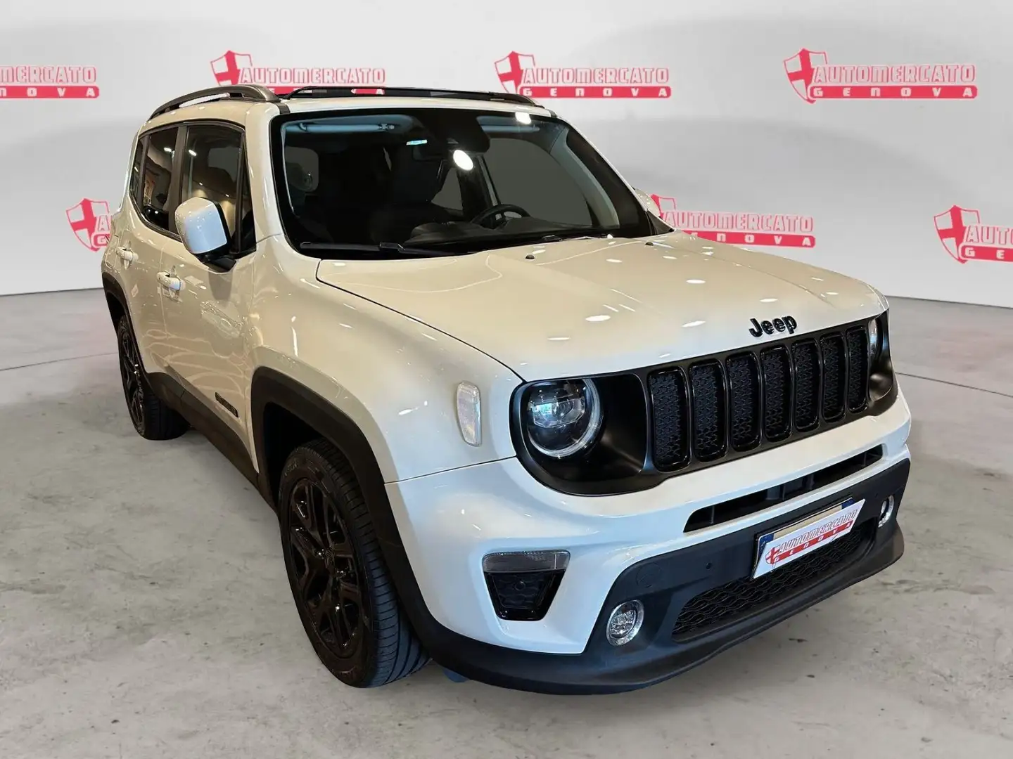 Jeep Renegade 1.3 T4 190CV PHEV 4xe AT6 limited Blanc - 2