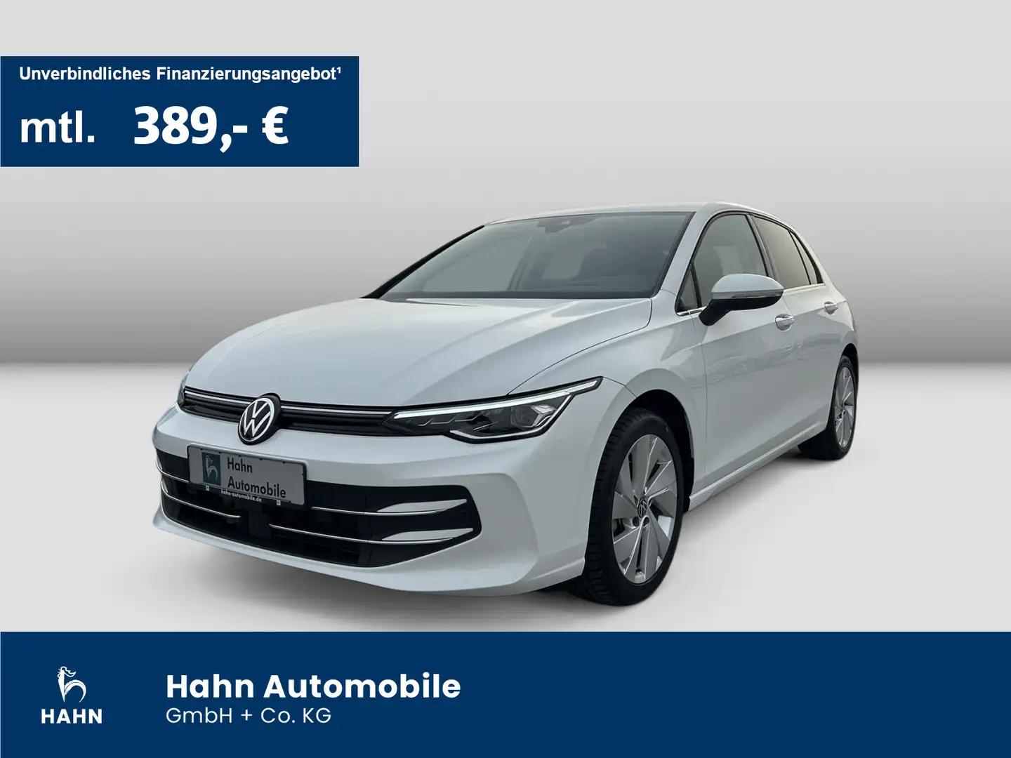 Volkswagen Golf VIII 1.5eTSI DSG Style ACC Cam HuD LED+ Nav Weiß - 1