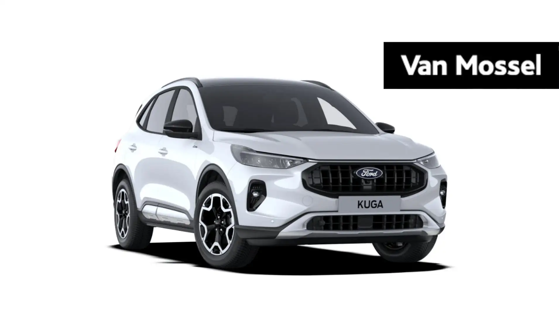Ford Kuga 2.5 PHEV Active X | 2100KG TREKGEWICHT | €4000,- F Blanco - 1