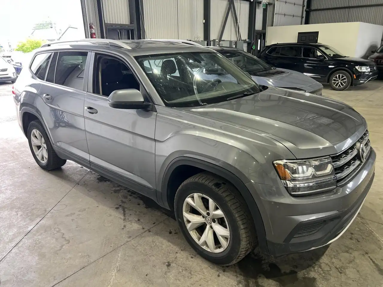 Volkswagen Atlas fotografie Volkswagen Atlas