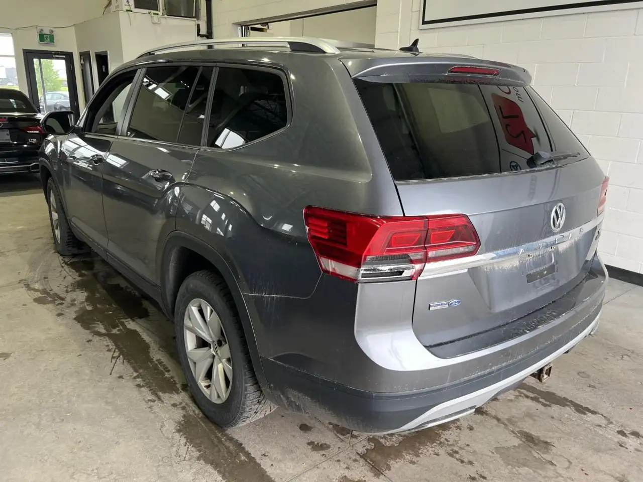 Volkswagen Atlas fotografie Volkswagen Atlas