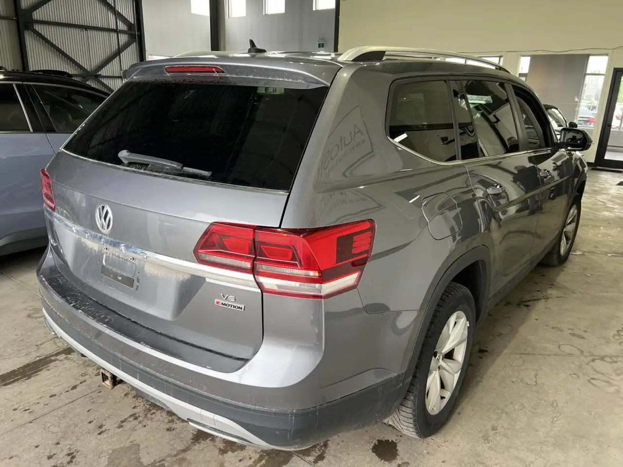 Volkswagen Atlas fotografie Volkswagen Atlas