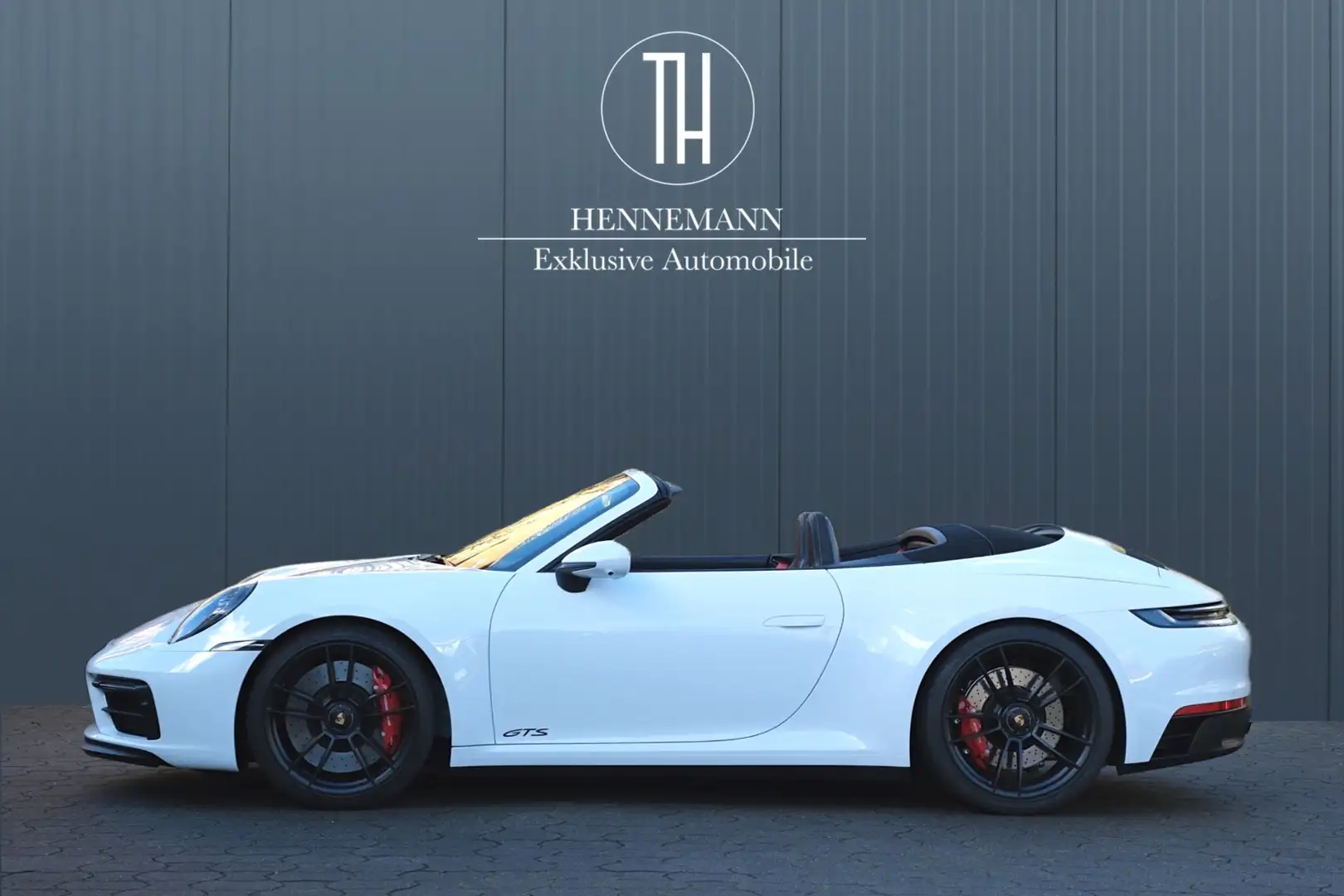 Porsche 992 911 Carrera GTS Cabrio*Matrix*Lift*ACC*360°*TOP Weiß - 2