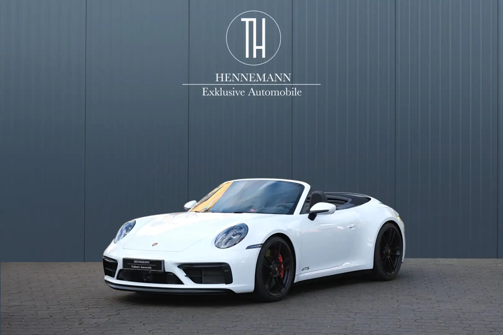 Porsche 992 911 Carrera GTS Cabrio*Matrix*Lift*ACC*360°*TOP Weiß - 1