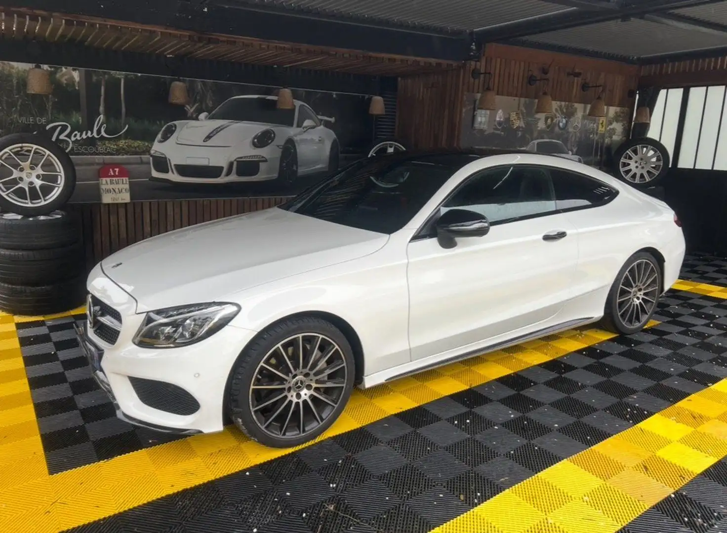 Mercedes-Benz 250 benz classe c amg Blanc - 1
