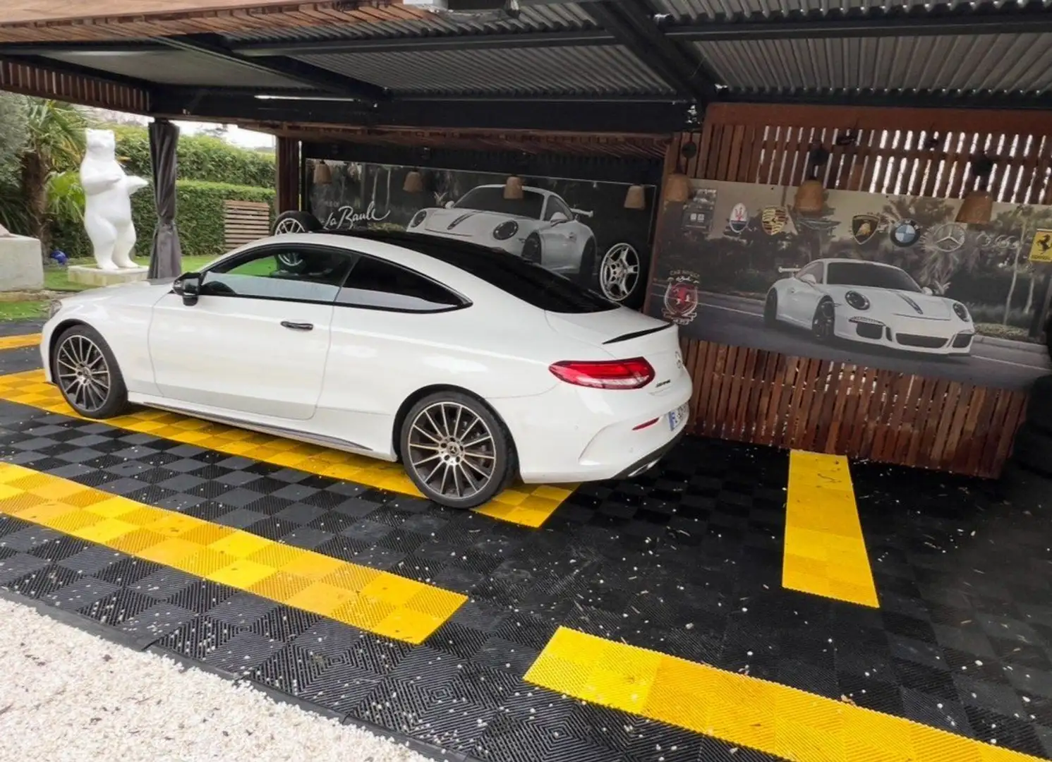Mercedes-Benz 250 benz classe c amg Blanc - 2