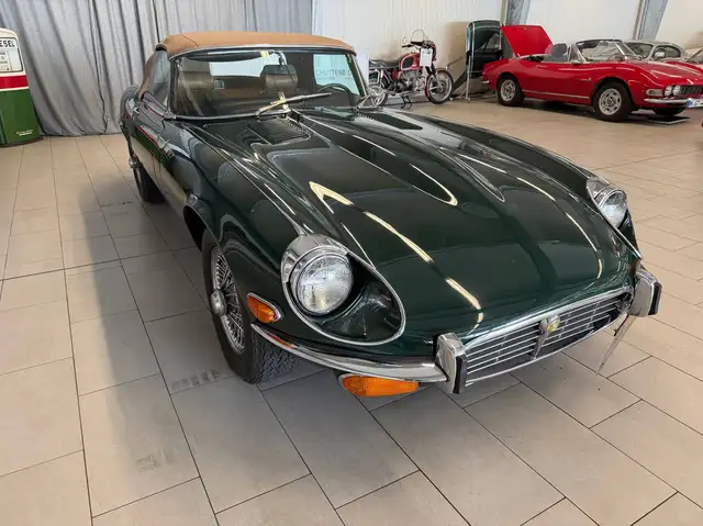 Jaguar E-Type view 6