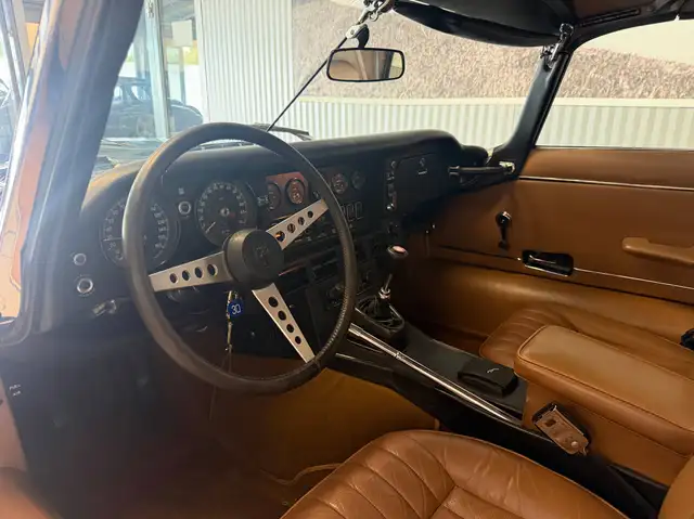 Jaguar E-Type view 11