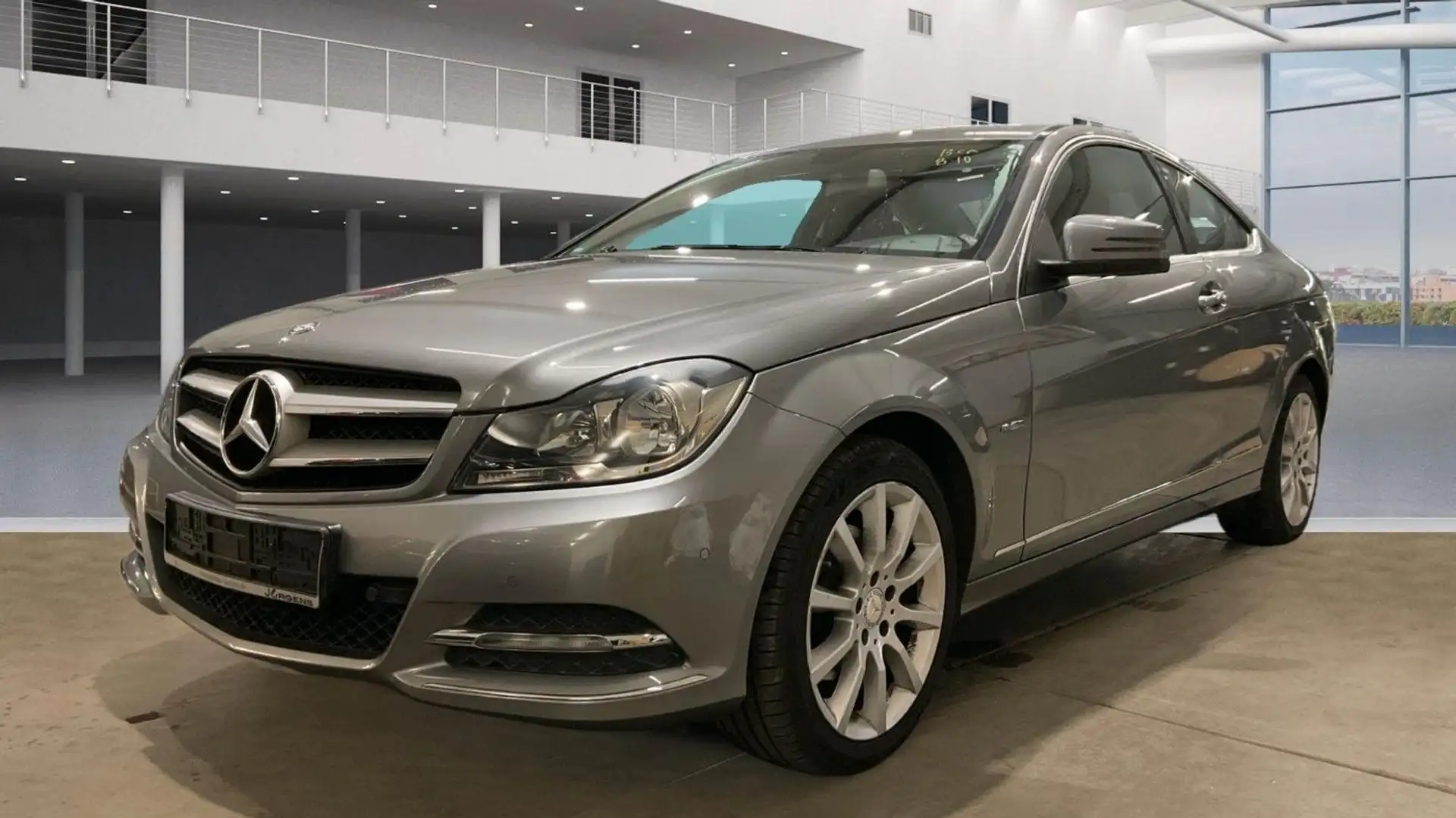 Mercedes-Benz C 220 CDI BlueEfficiency/Coupe/Navi/PDC/2.Hand Argent - 2