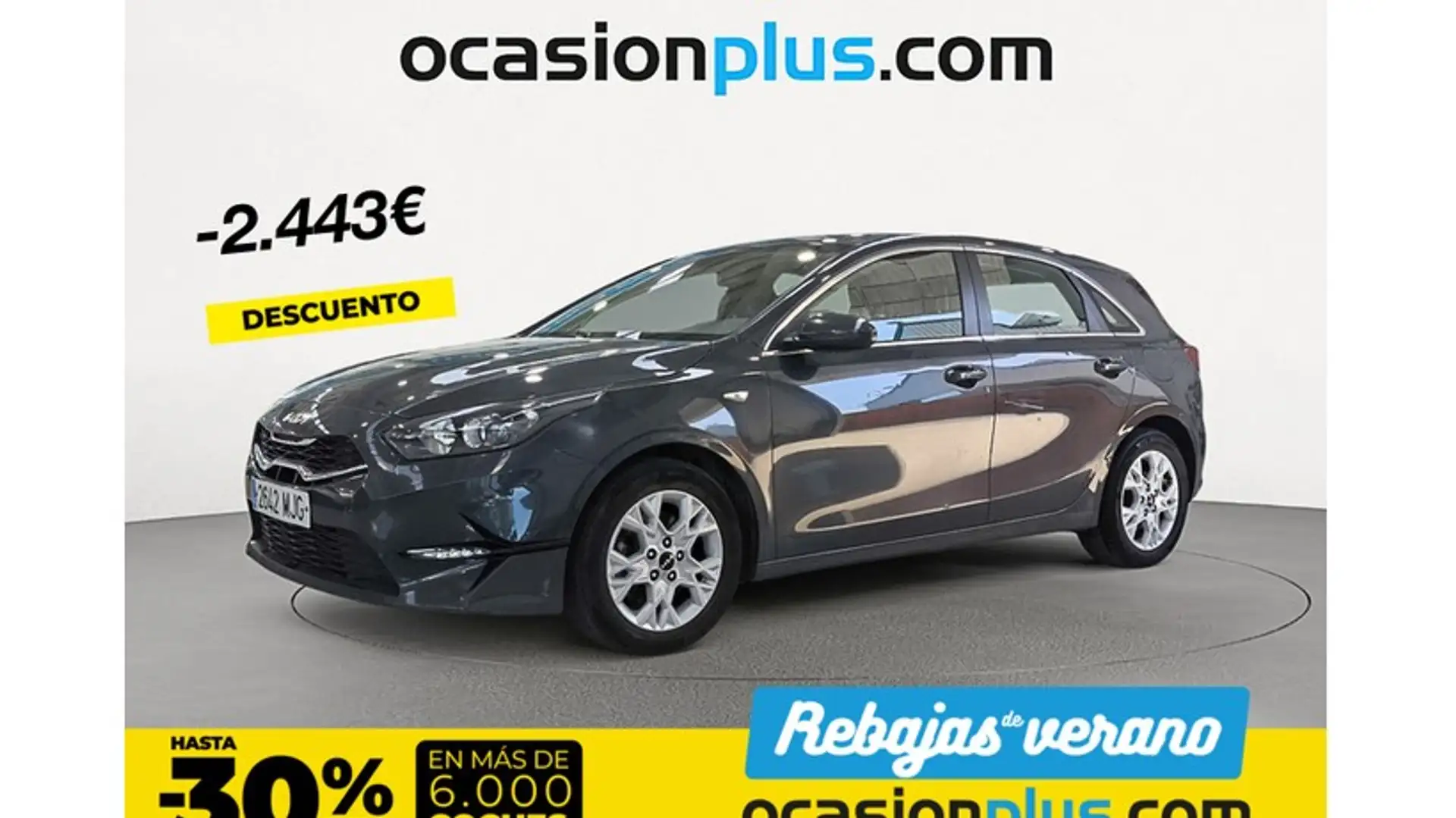 Kia Ceed / cee'd 1.6 MHEV iMT Eco-Dynamics Drive 136 Gris - 1