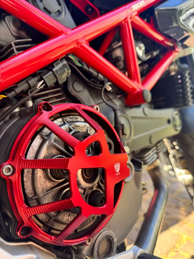 Ducati Hypermotard 1100 EVO Negro - 2