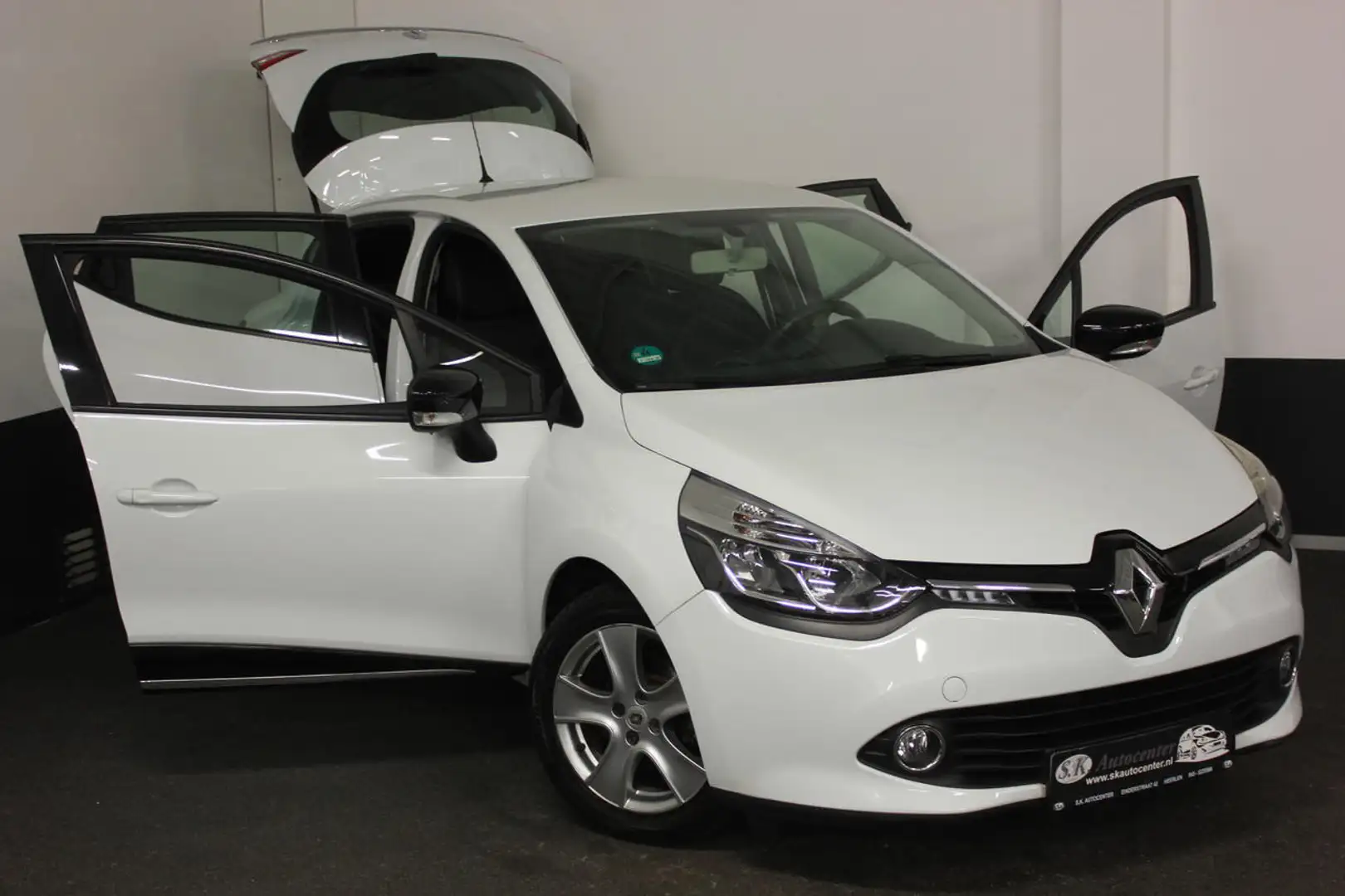 Renault Clio 0.9 TCE 90 PK WHITE EDITION DYNAMIQUE MOOI. Blanc - 2