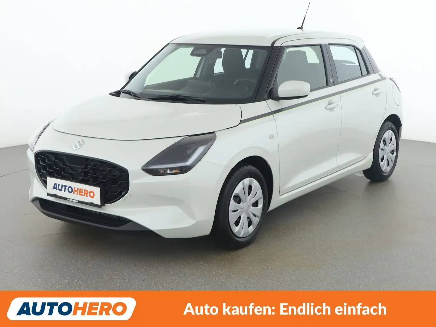 Suzuki Swift 1.2 DualJet Mild-Hybrid Clear Weiß - 1