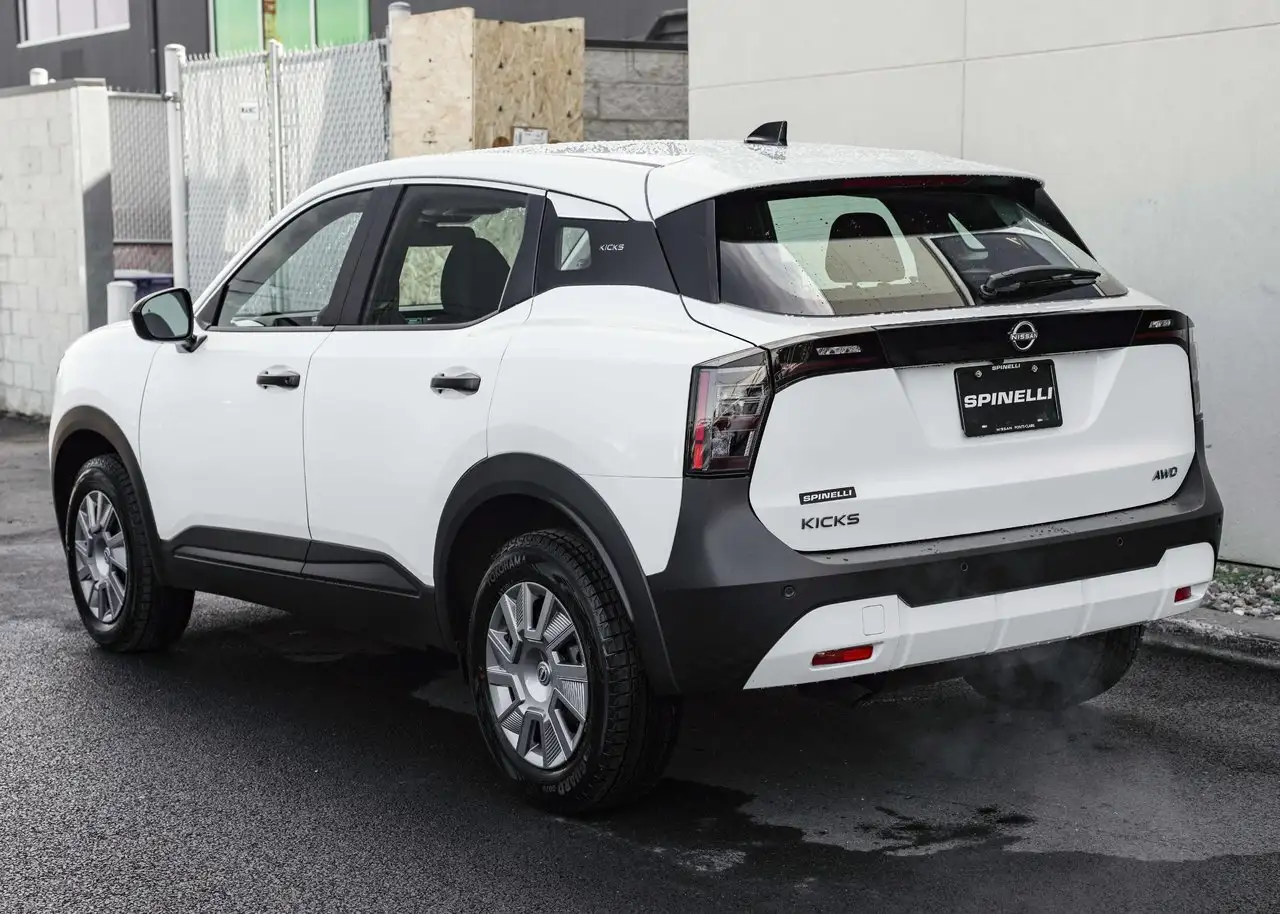 Nissan Kicks снимка Nissan Kicks