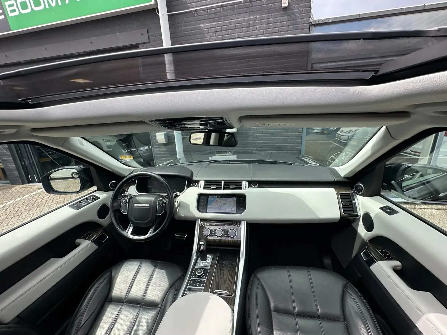 Land Rover Range Rover Sport 3.0 SDV6 Autobiography Dynamic/1STE EIG/PANO-DAK/C Grijs - 2