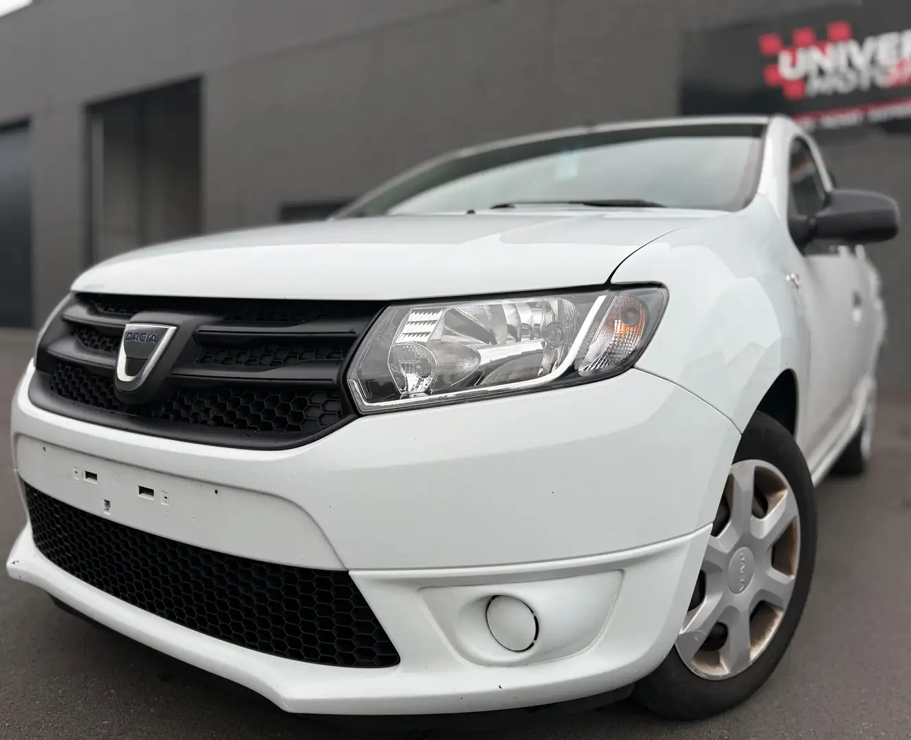 Dacia Sandero 2 1.2 16V 75 Ambiance - 219 302 Kms - GAR 1AN ✅ Wit - 1