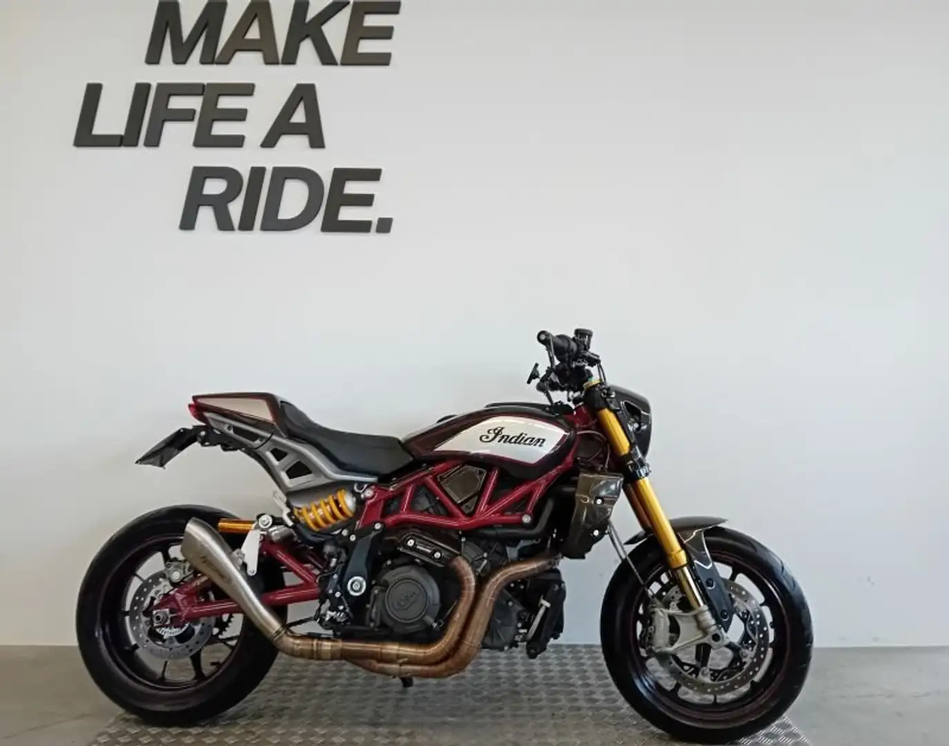 Indian FTR 1200 R CARBON Nero - 1