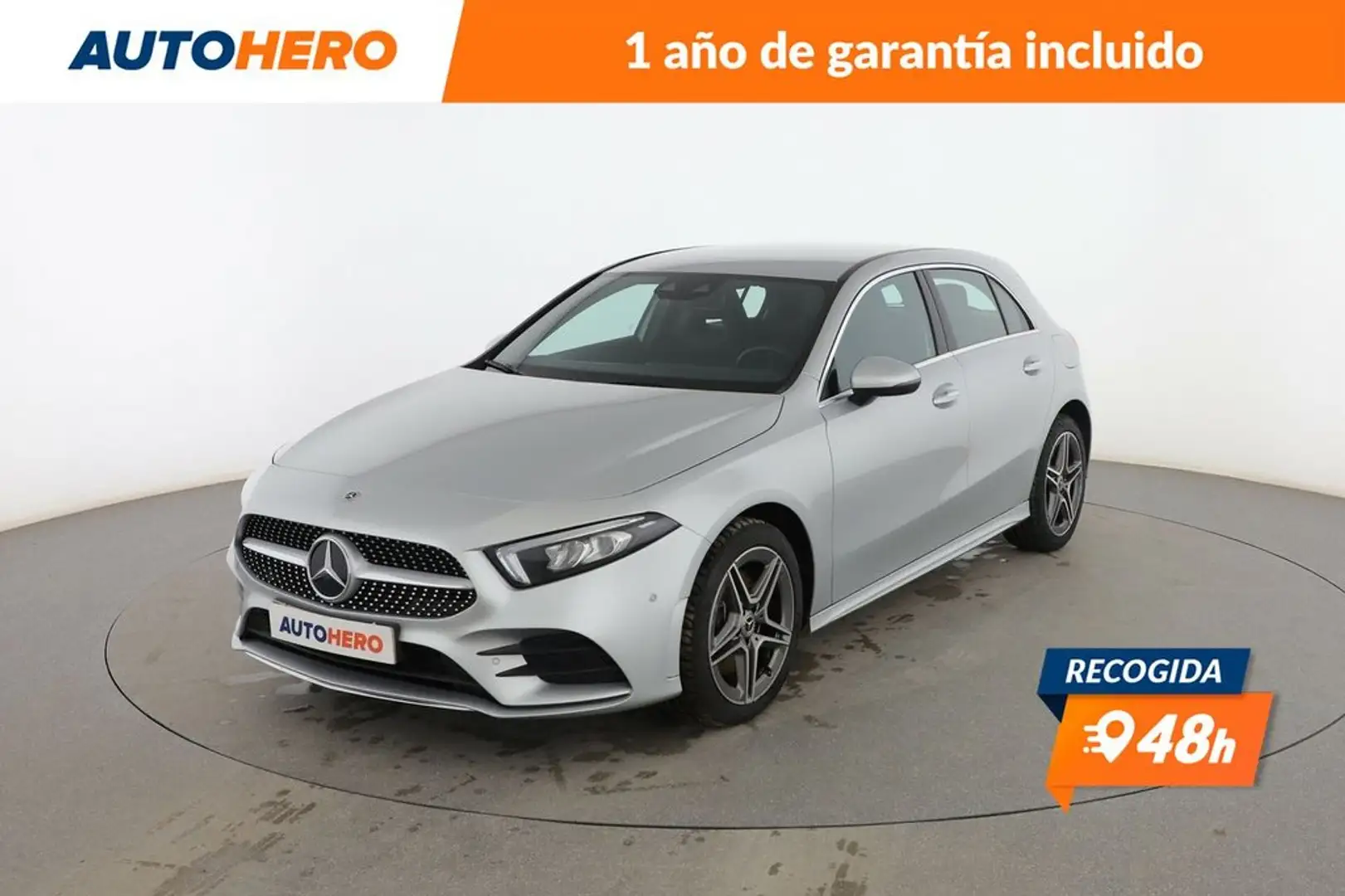 Mercedes-Benz A 45 AMG 250e Line PHEV Żółty - 1