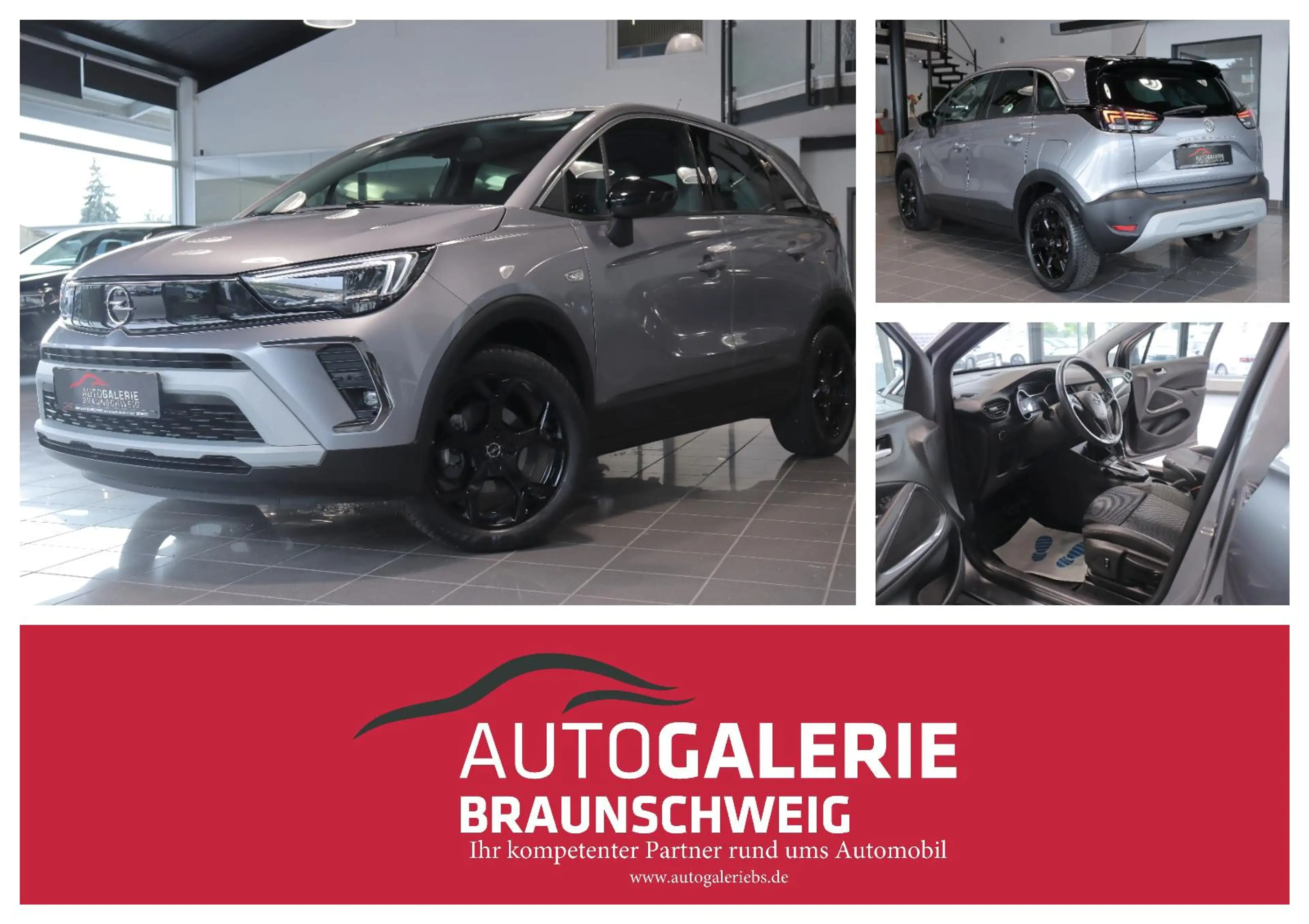 Opel Crossland 1.2 Autom. Elegance *SHZ*LED*ALLWETTER*