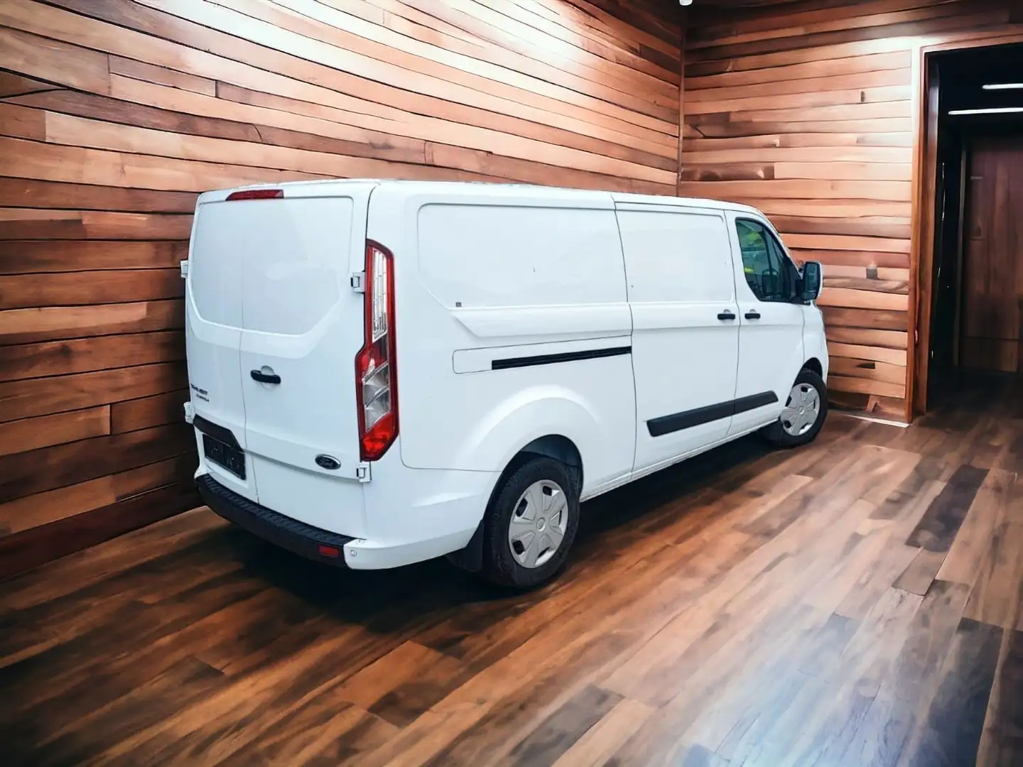 Ford Transit Custom 320 L2 Navi,RFK,SH, neuwertig!! Bianco - 2