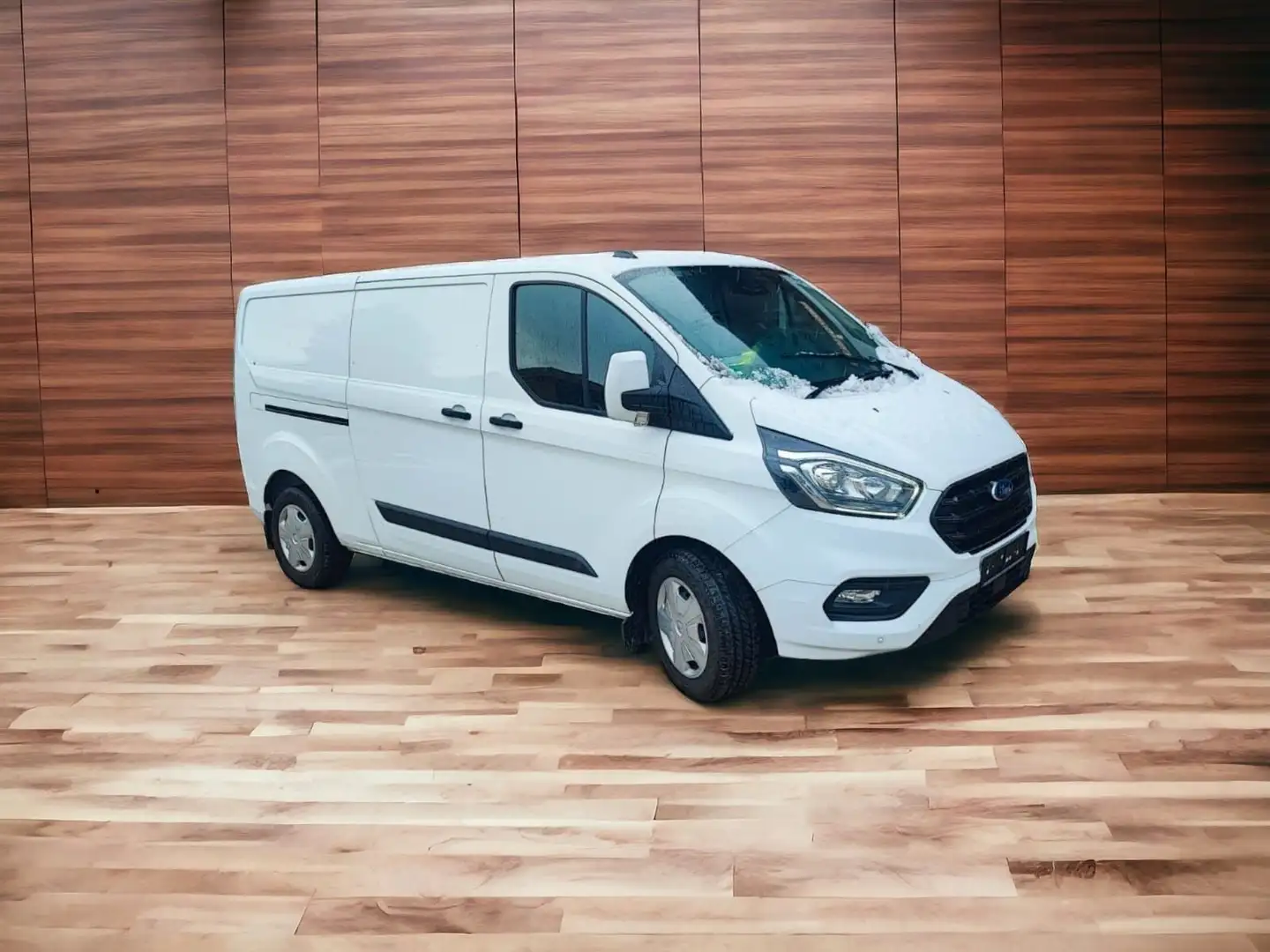 Ford Transit Custom 320 L2 Navi,RFK,SH, neuwertig!! Bianco - 1