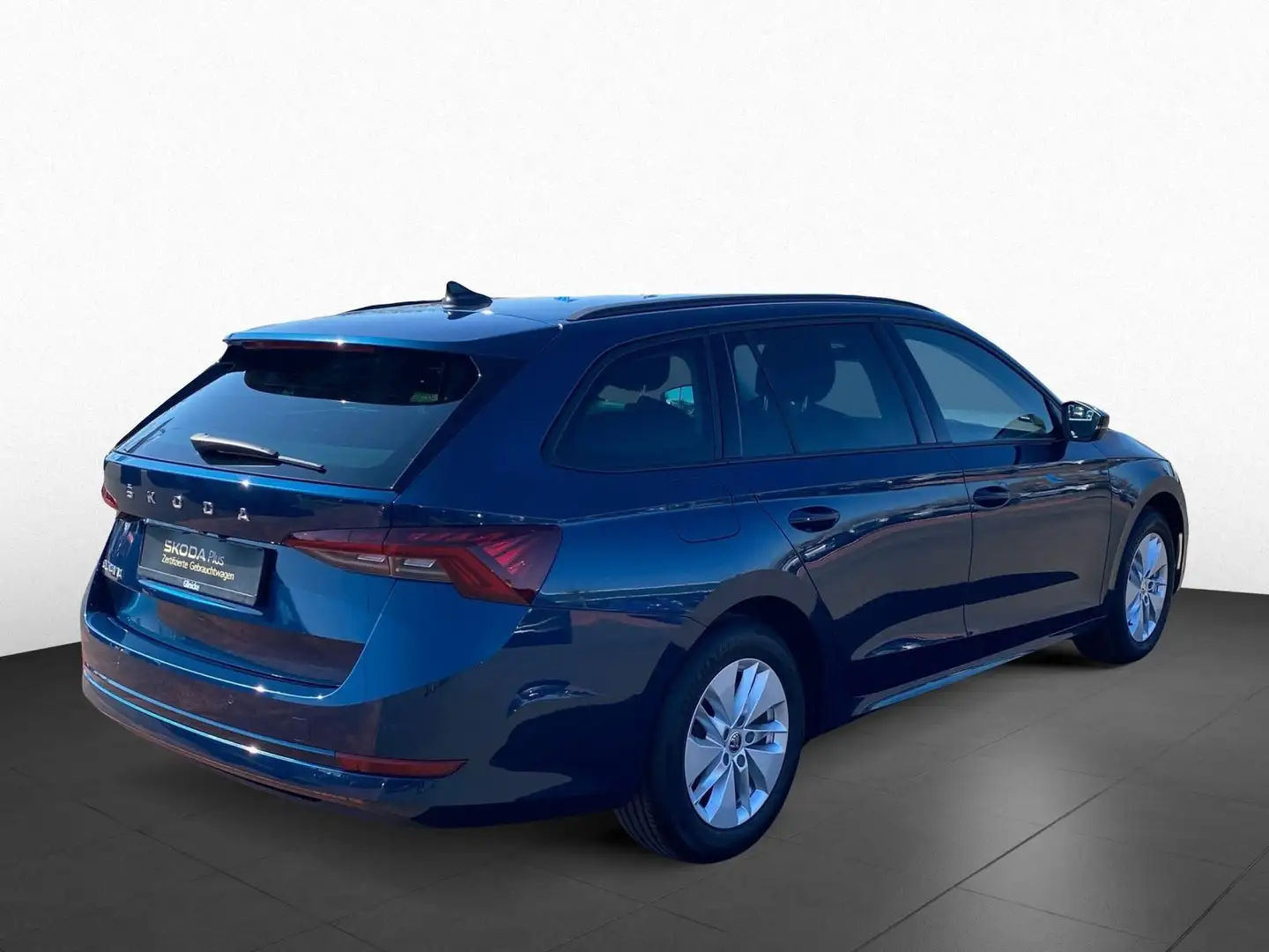 Skoda Octavia Combi 2.0 TDI Navi LED Standh. Sitzh RFK Blau - 2