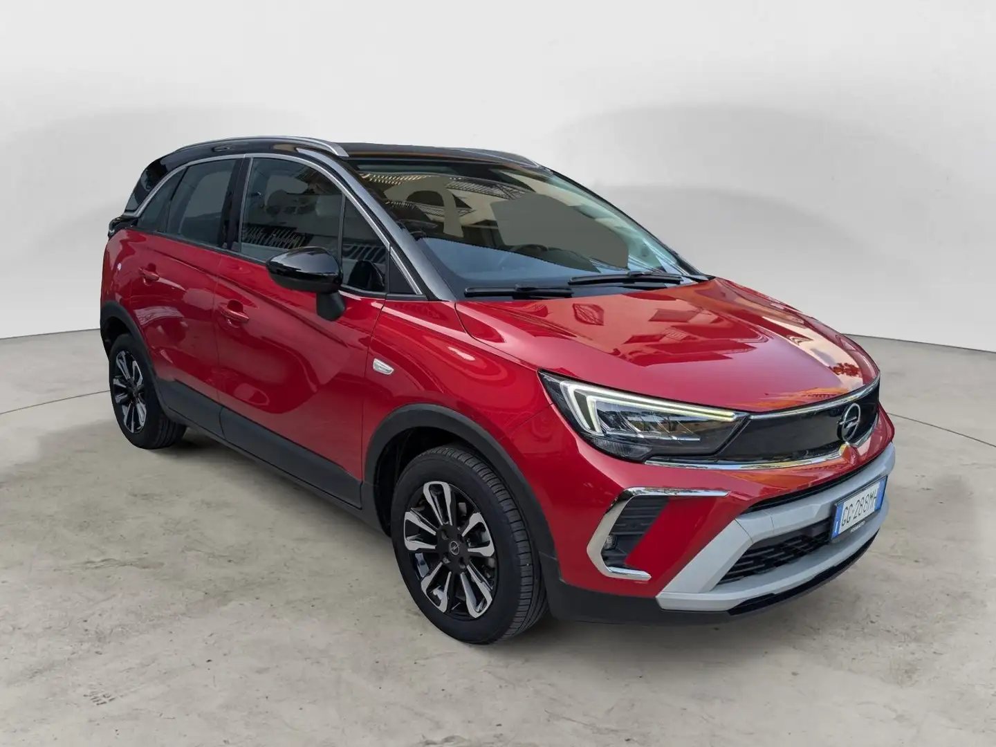 Opel Crossland Crossland 1.5 ECOTEC D 110 CV Start&Stop Elegance Rosso - 1