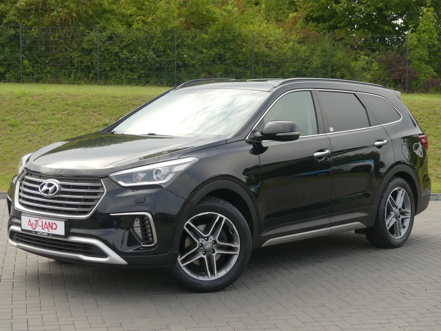 Hyundai Grand Santa Fe 2.2 T-GDI Premium 4WD Navi AHK Noir - 2