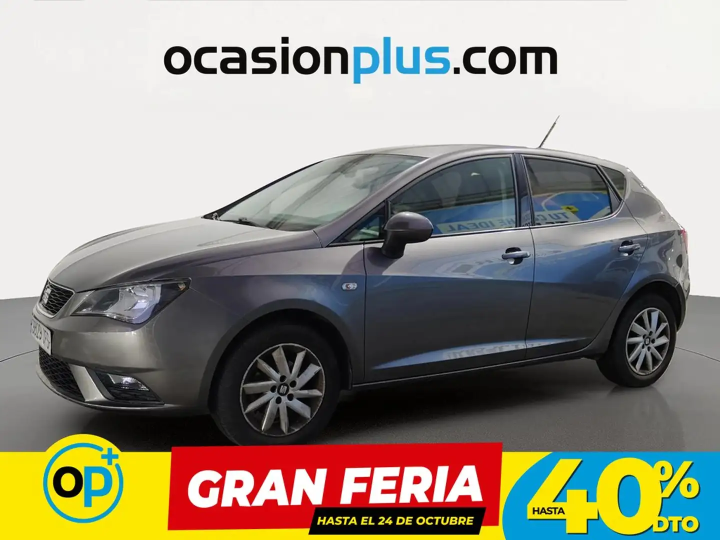 SEAT Ibiza 1.2 Tsi Style 85 Gris - 1