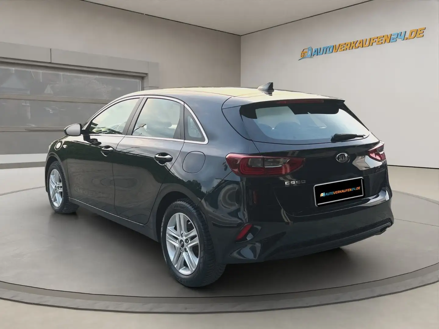 Kia Ceed / cee'd Ceed 1.4 DCT ACC NAVI CARPLAY SPURH. KAMERA Noir - 2