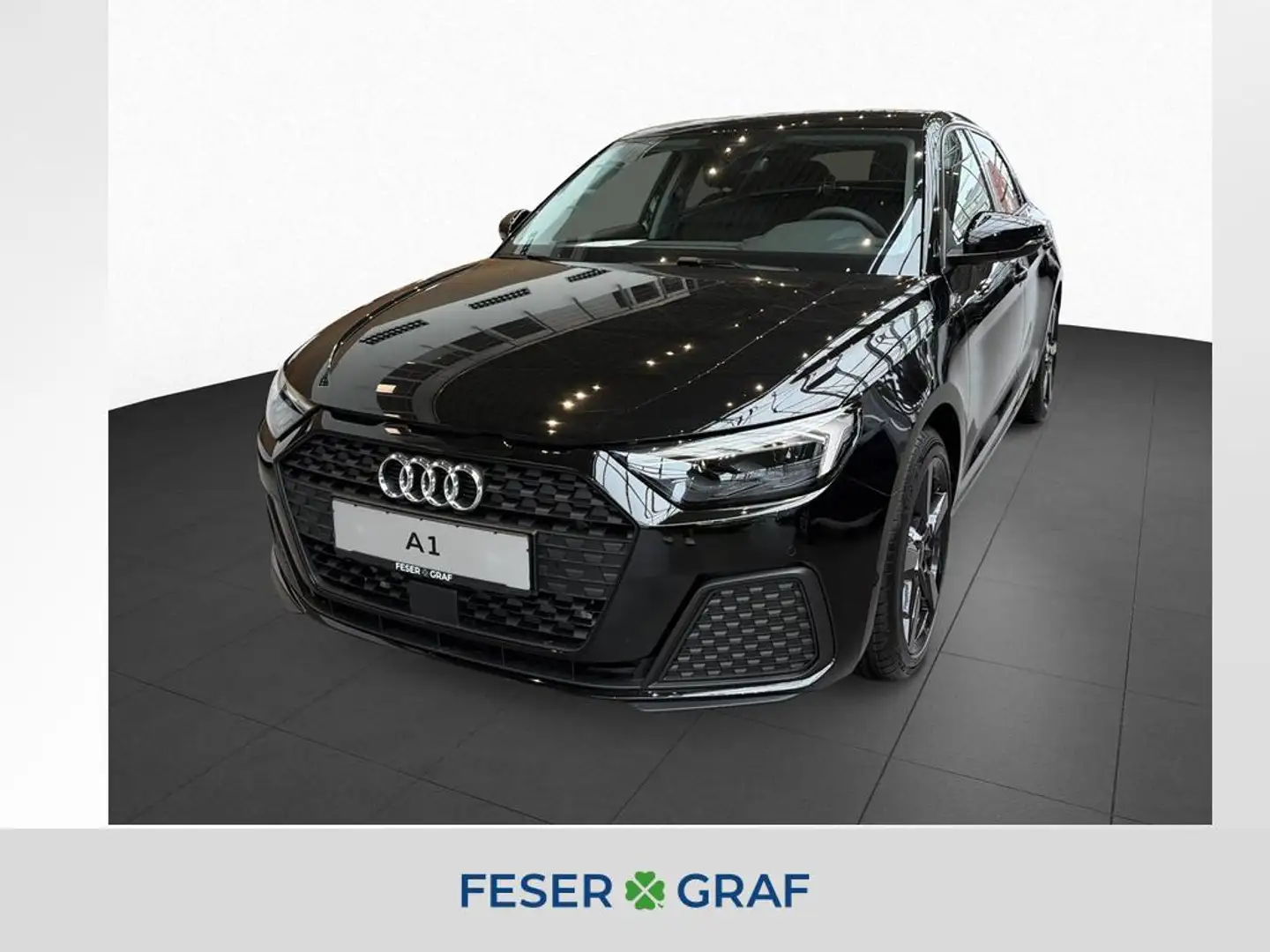 Audi A1 Sportback Stronic LED Infotainmentpaket plus Black - 1