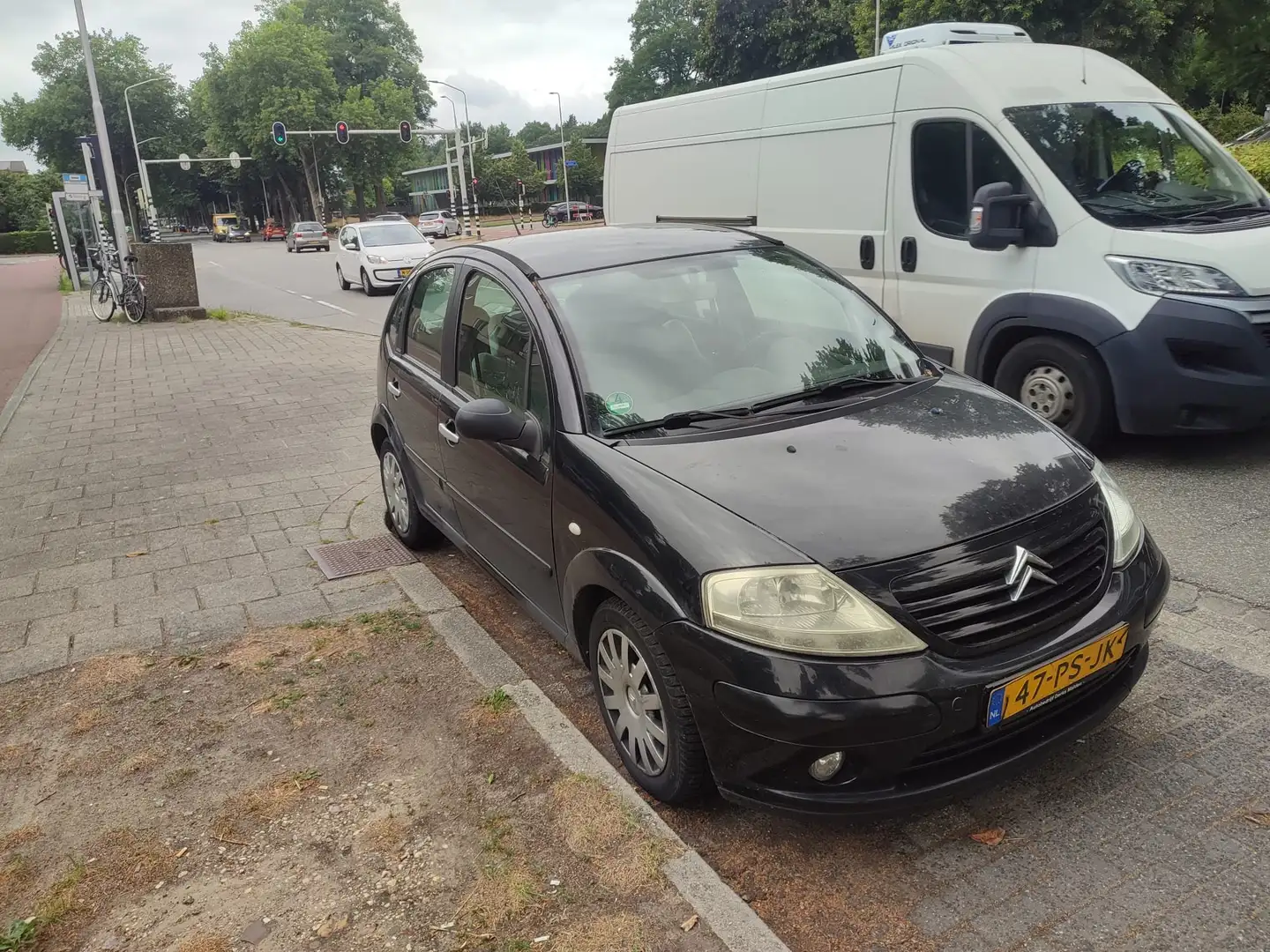 Citroen C3 C3 1.4i Exclusive Zwart - 2