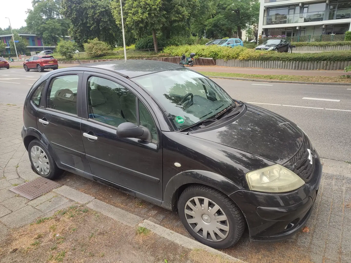 Citroen C3 C3 1.4i Exclusive Zwart - 1
