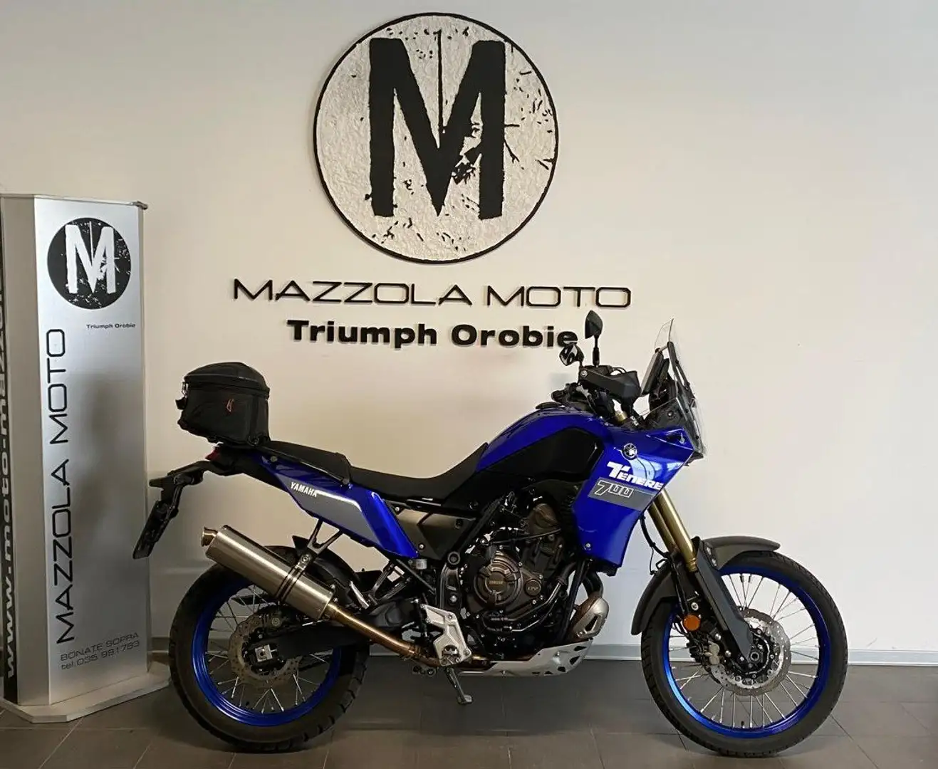 Yamaha Ténéré 700 Blauw - 1