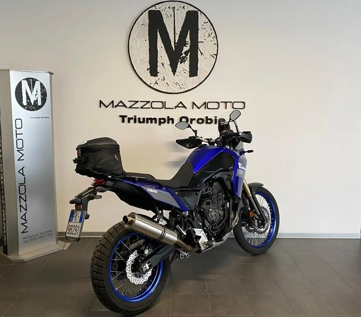 Yamaha Ténéré 700 Blauw - 2