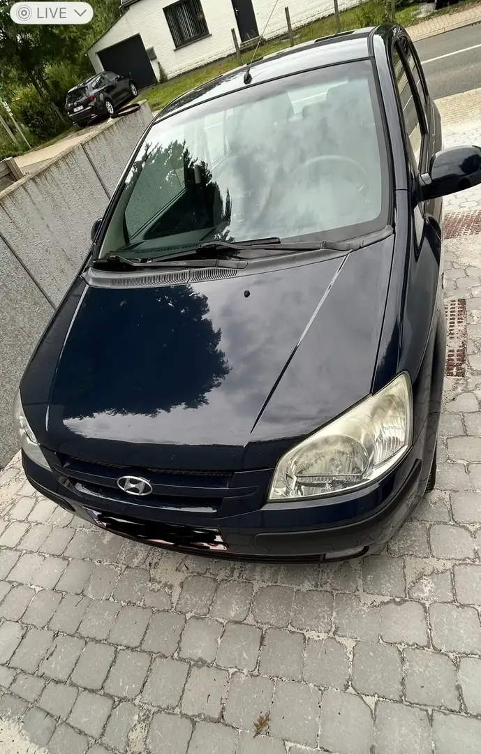 Hyundai Getz Getz 1.1i 12v Up Bleu - 2