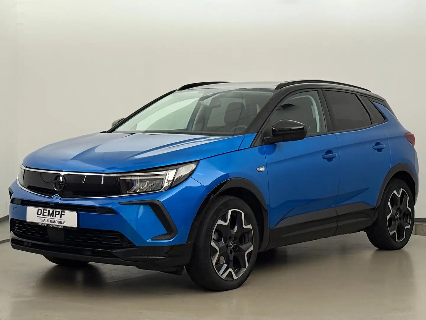 Opel Grandland GS Line*Automatik*Navi*LED*CarPlay*AHK Blau - 2